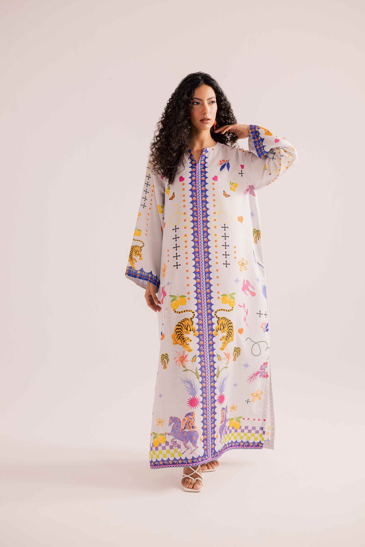 KF22 - Summer Kaftan