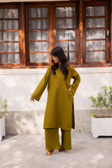 2 PC Solid PSK 01 - Green