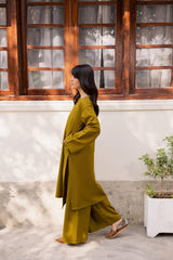 2 PC Solid PSK 01 - Green