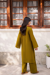 2 PC Solid PSK 01 - Green
