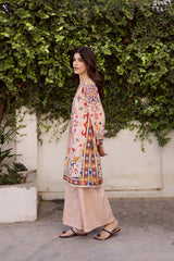 2PC Luxury Printed Pret- LP06