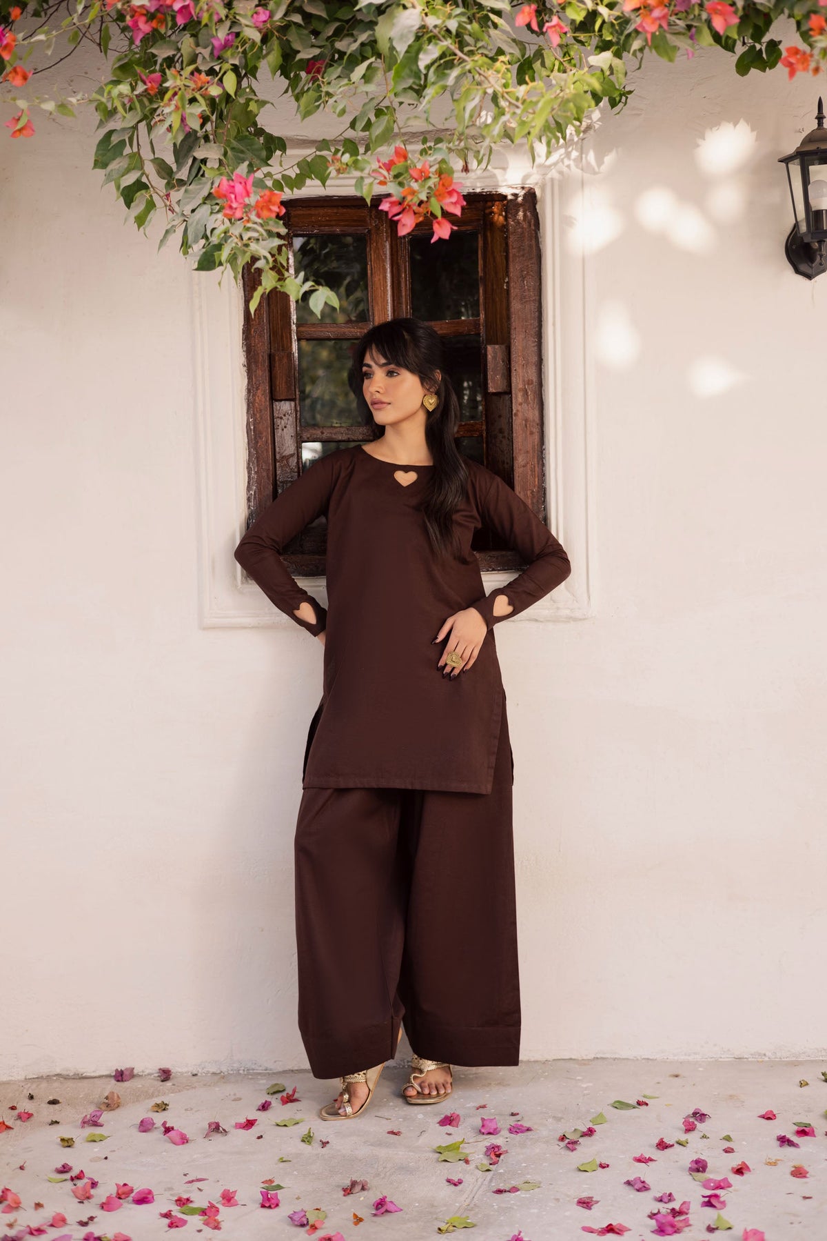 2PC Solid HSK 06 – Dark Brown
