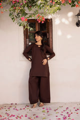 2PC Solid HSK 06 – Dark Brown