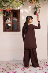 2PC Solid HSK 06 – Dark Brown