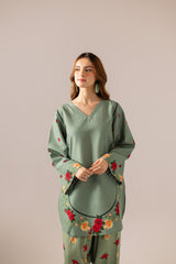 2PC Winter Dress- PRT SK14