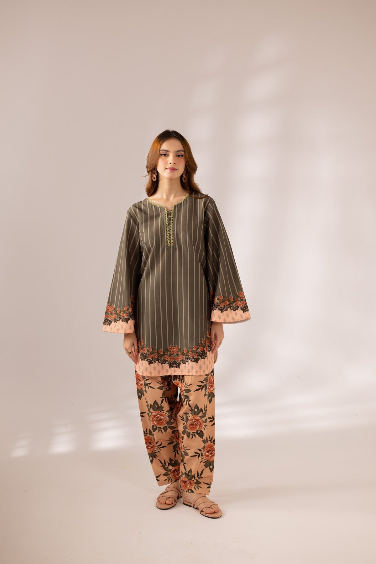 2PC Winter Dress- PRT SK15