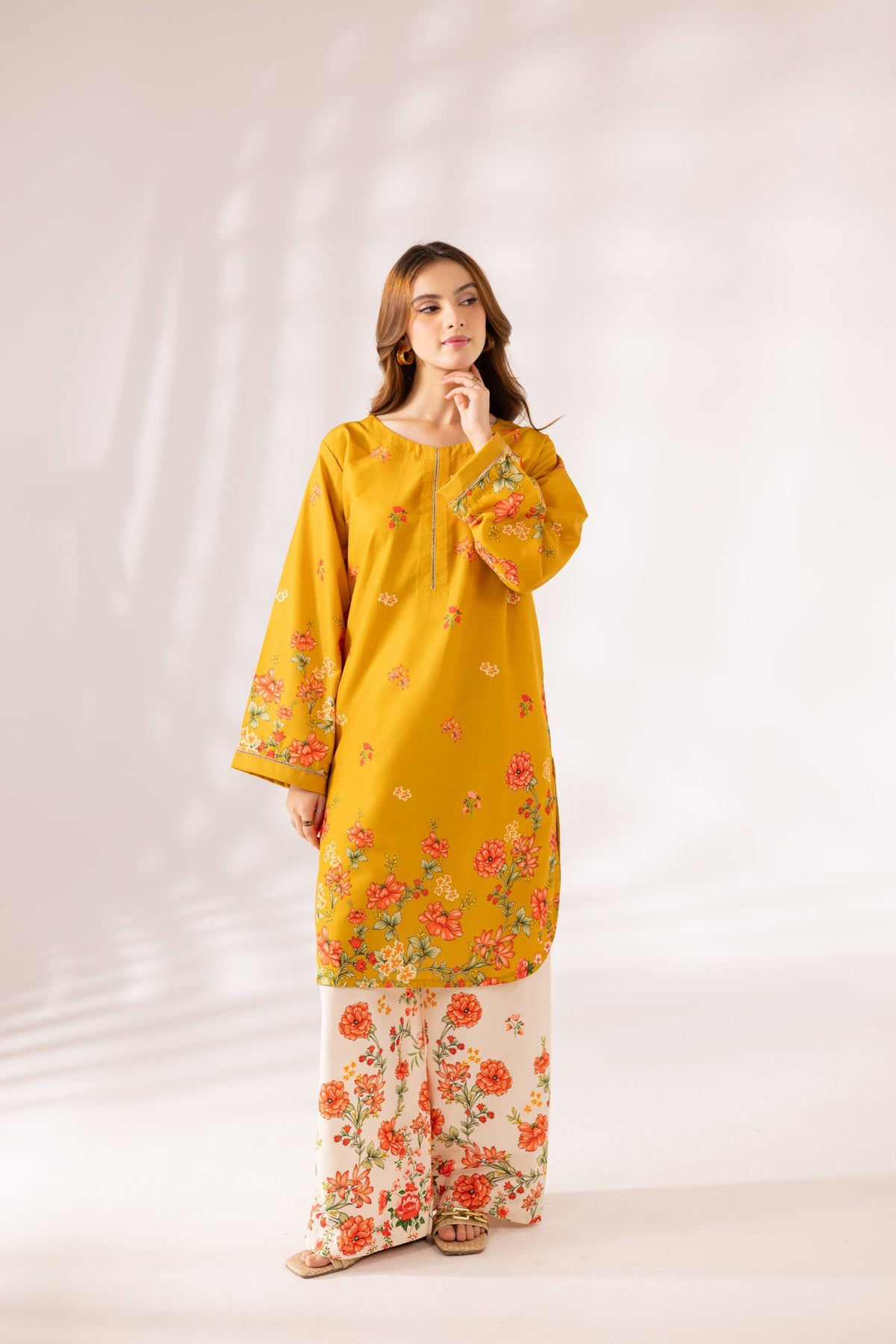2PC Winter Dress- PRT SK20
