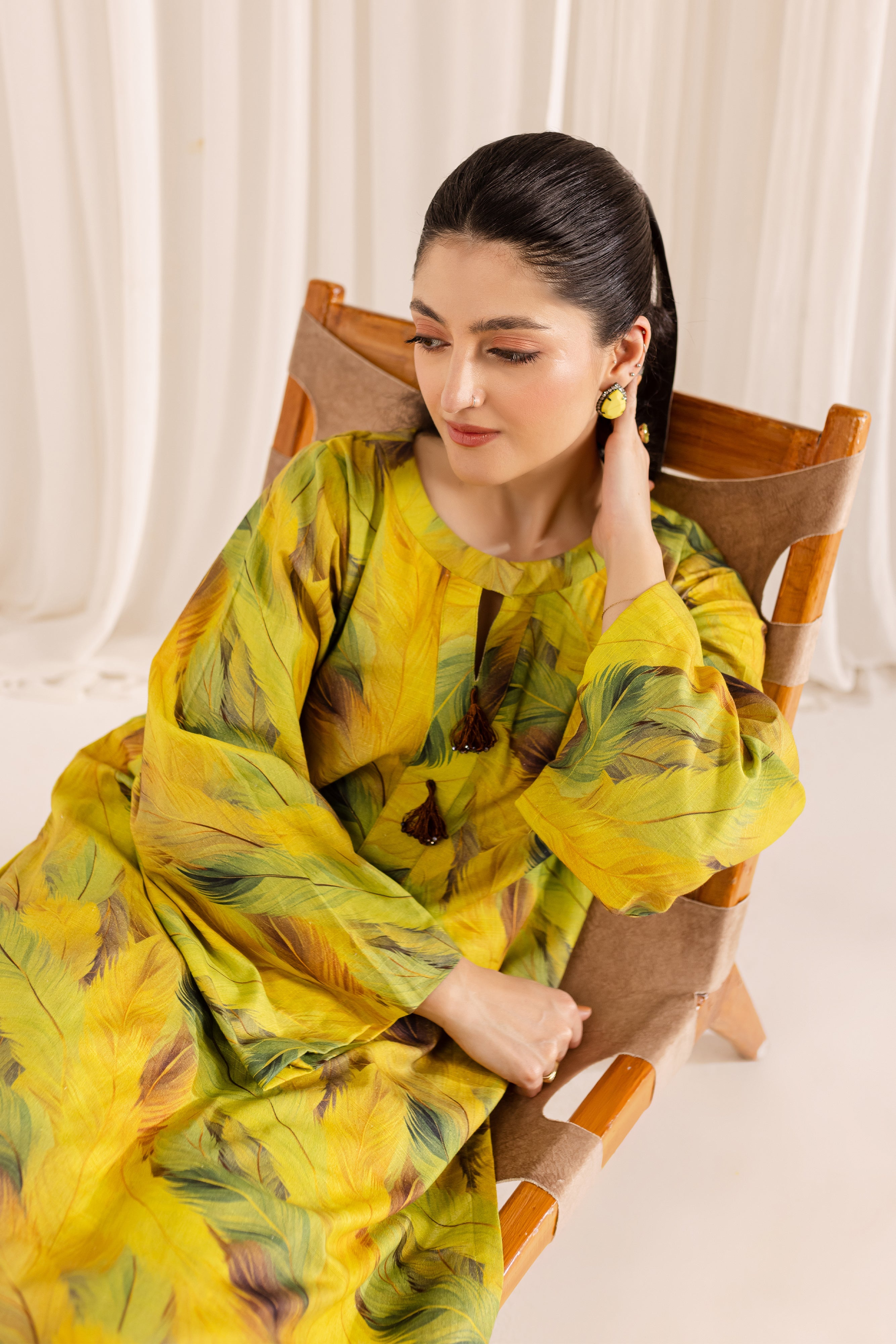 MPR-YLW-1013 / 2PC STITCHED