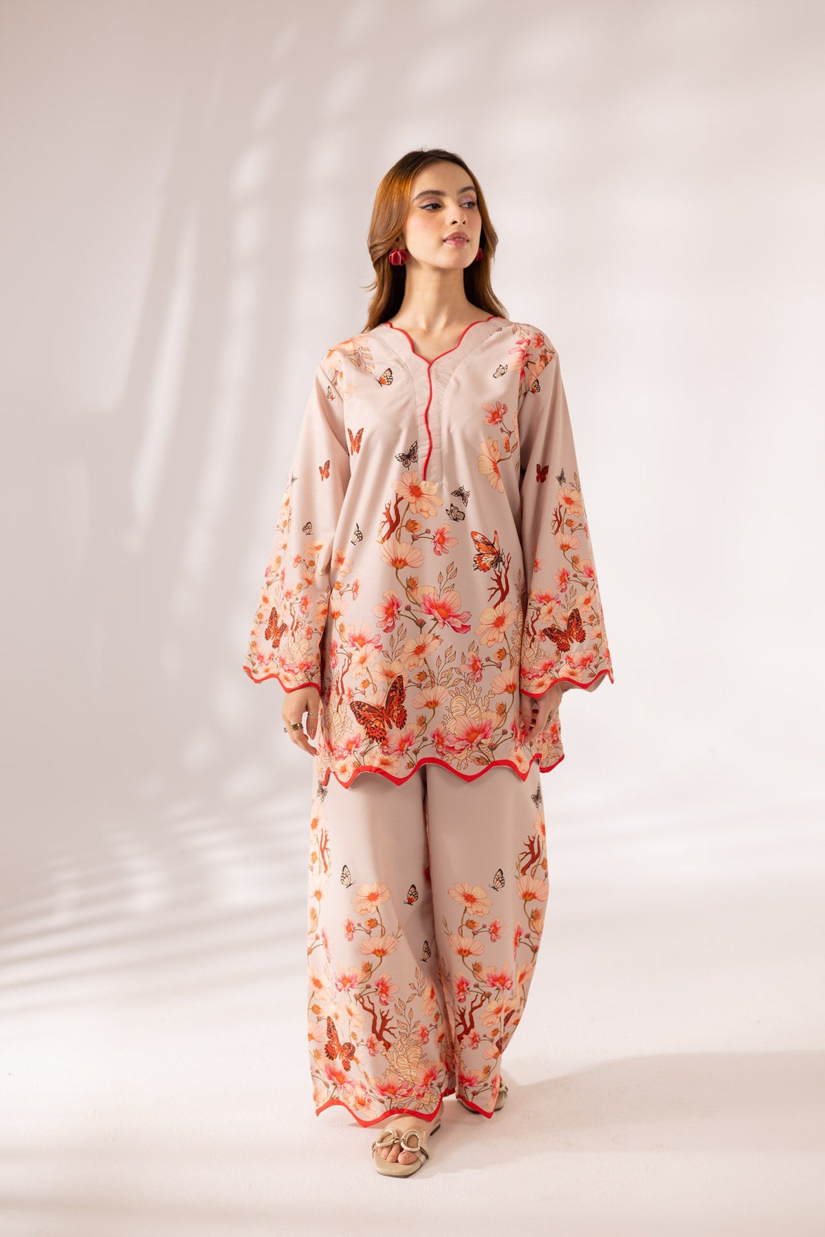 2PC Winter Dress- PRT SK27