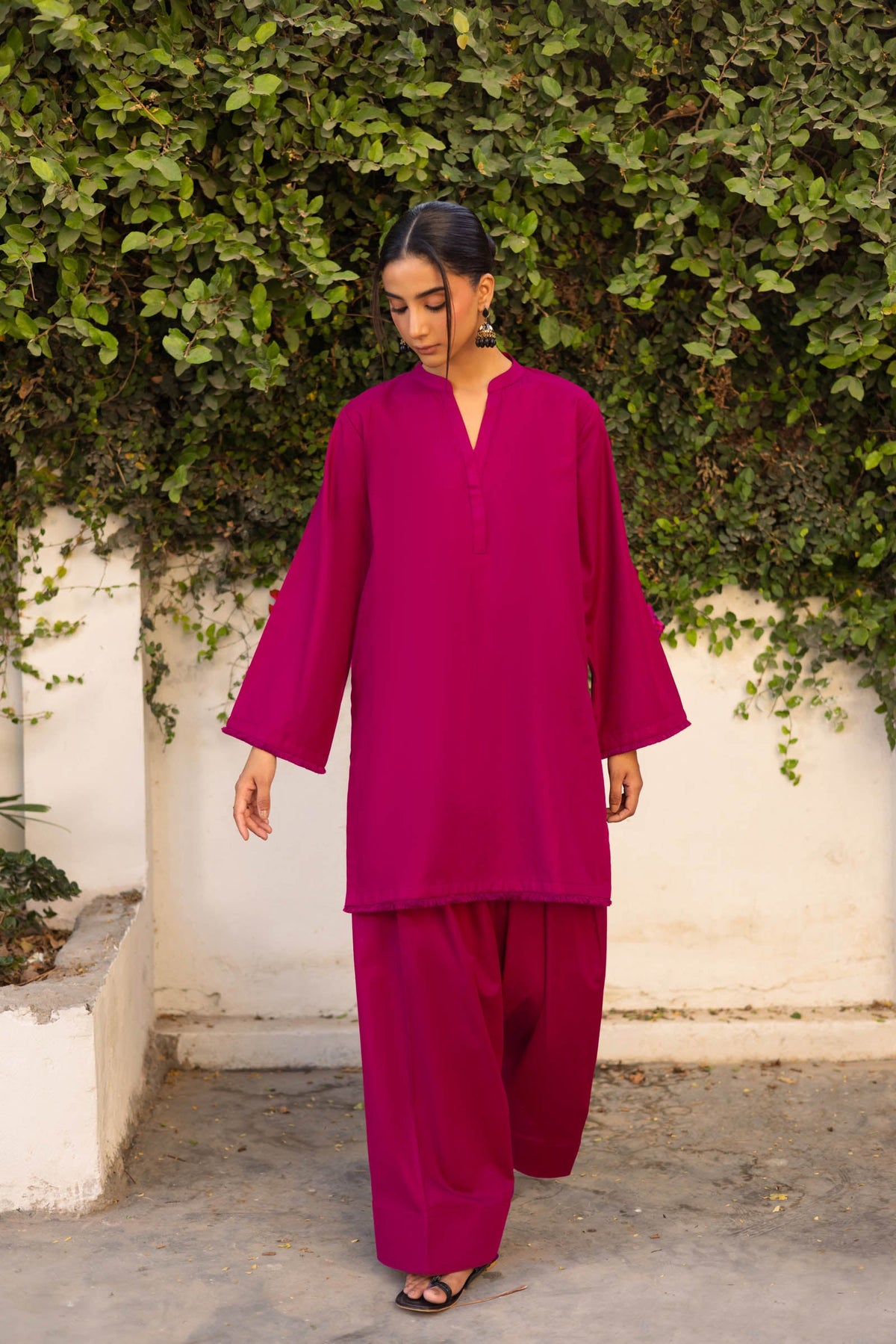 2 PC Solid FSK 03 – Plum