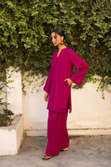 2 PC Solid FSK 03 – Plum