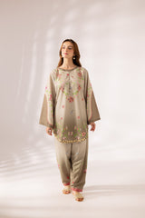 2PC Winter Dress- PRT SK36