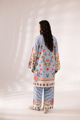 2PC Winter Dress- PRT SK46