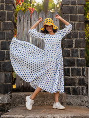 Printed Maxi D097