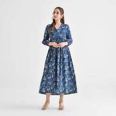 Printed Maxi D096