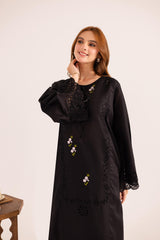2PC Summer Embroidered Dress - 1121