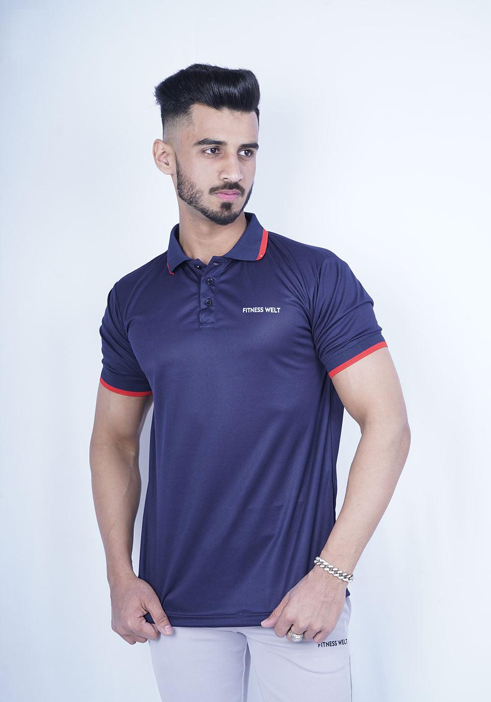 Signature Polo Shirt Blue