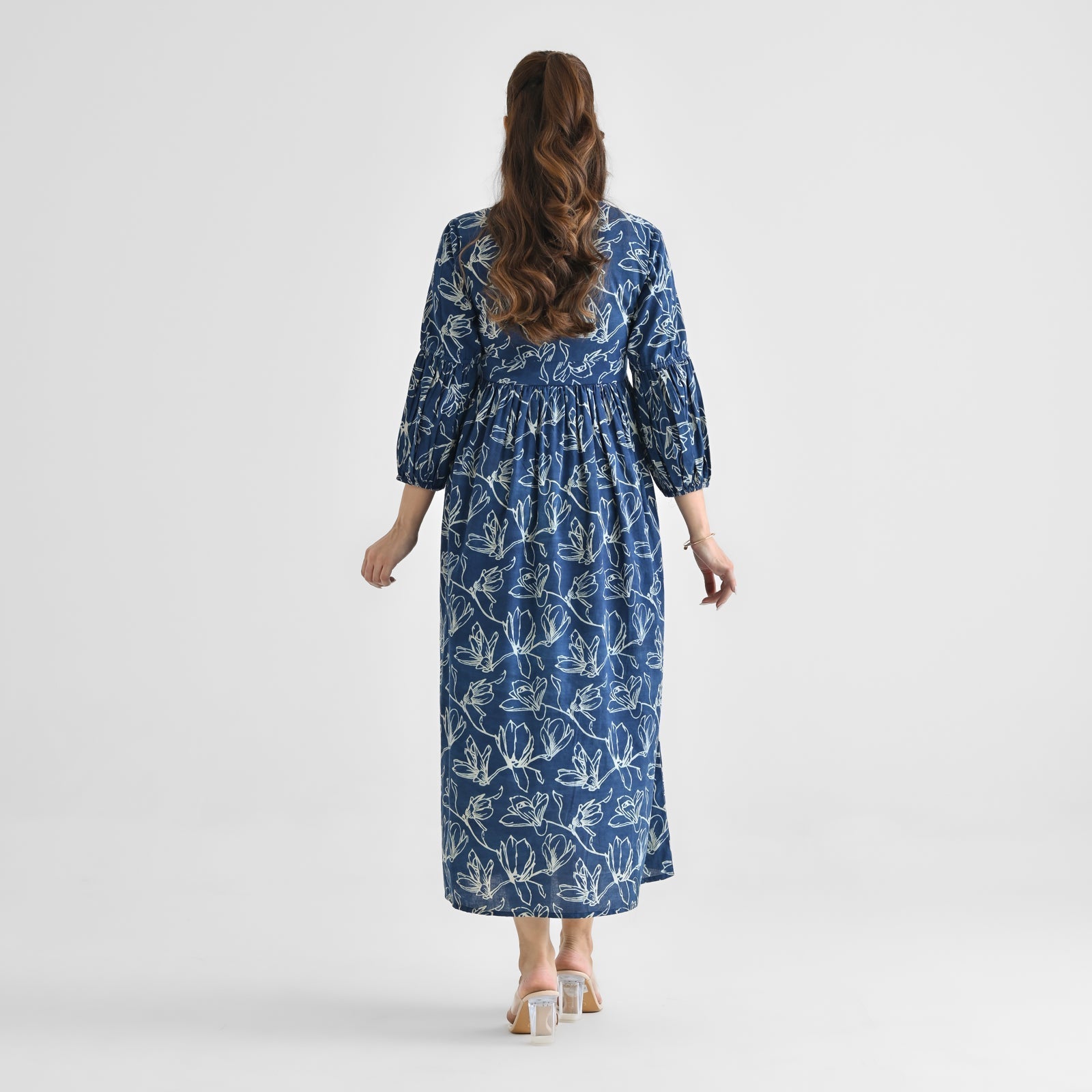 Printed Maxi D096