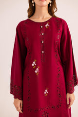 2PC Summer Embroidered Dress - 1120