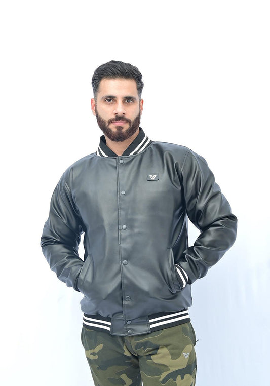 Fitness Welt Leather Jacket