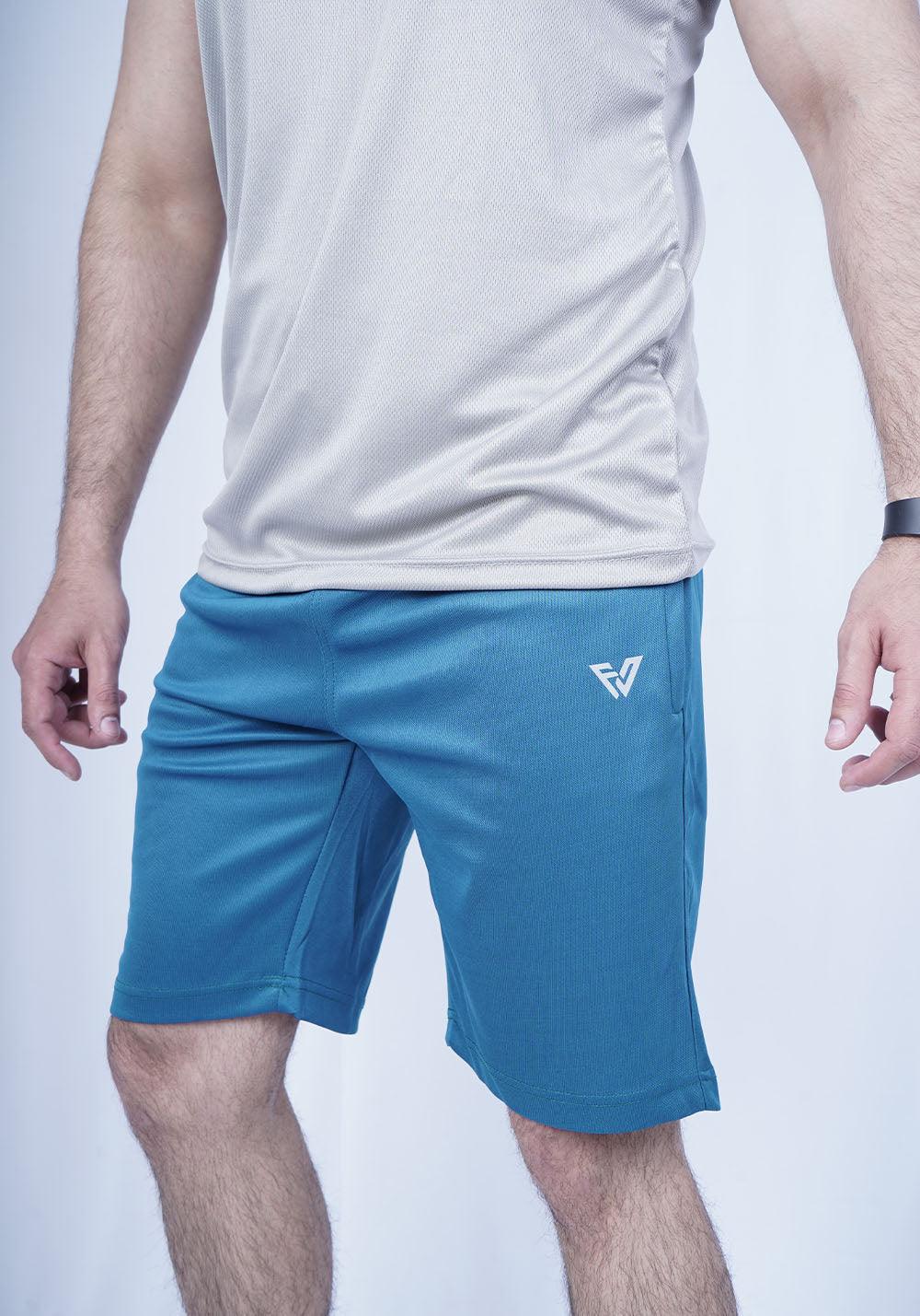 Sea Green Gym Shorts