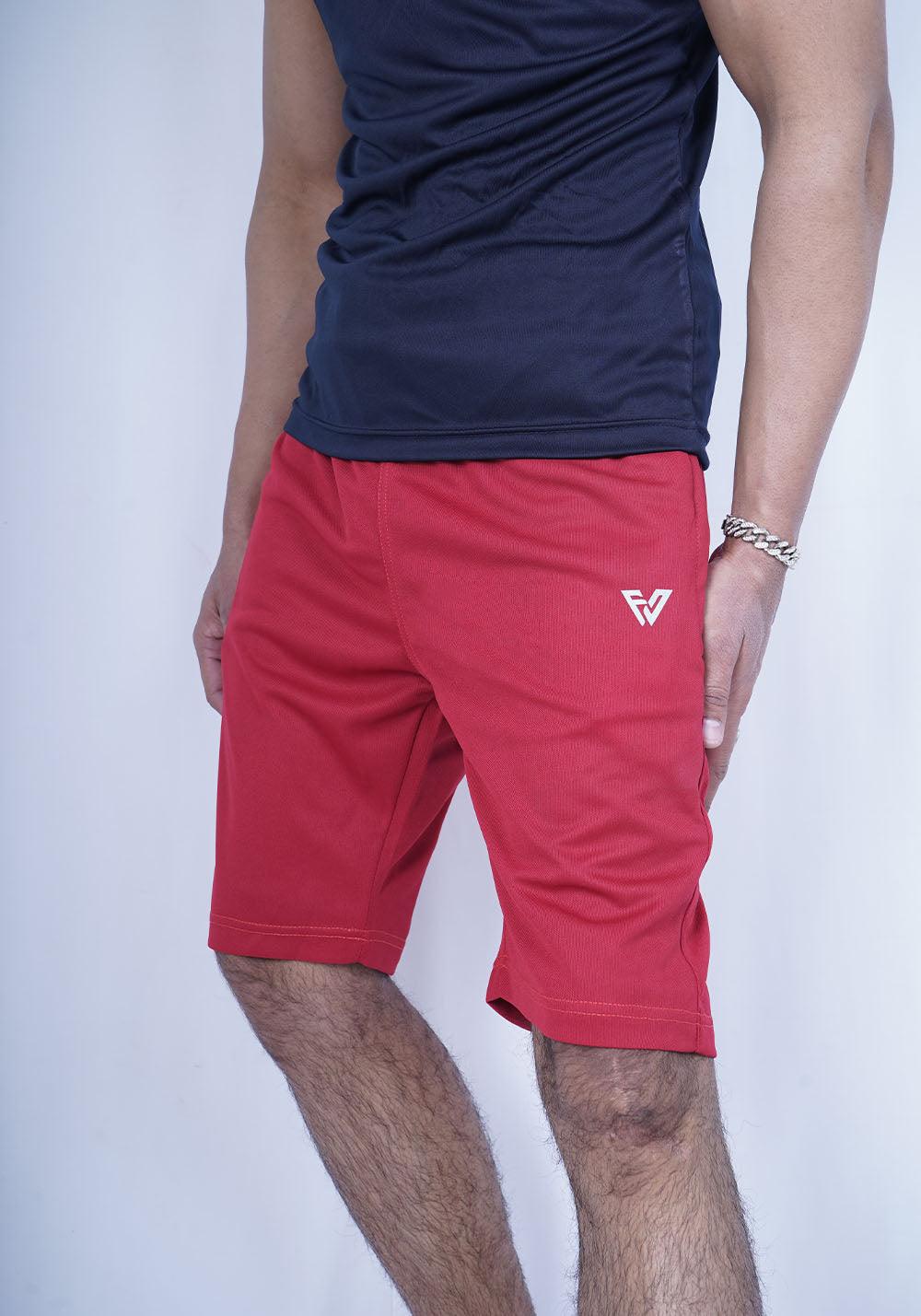 Red Gym Shorts