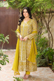 KURTI 122-DIVINE- Mustard