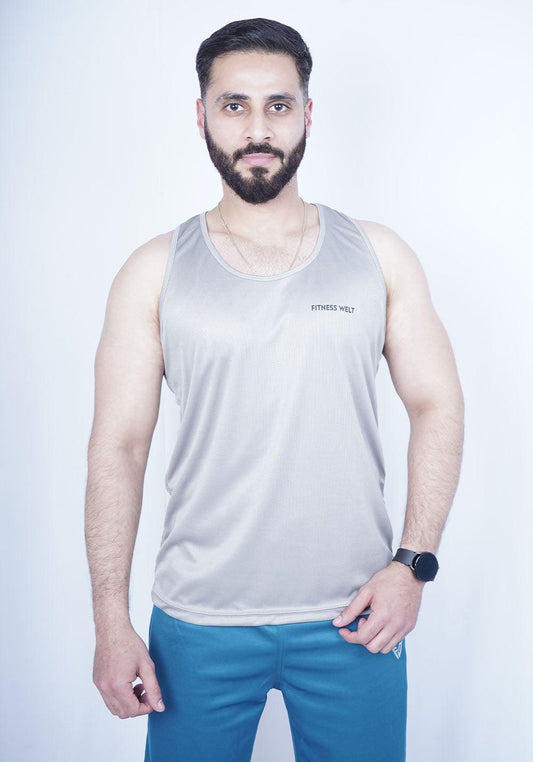 Essential Tank Top Grey