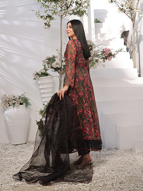Dark Orchid Floral (FRT-71)