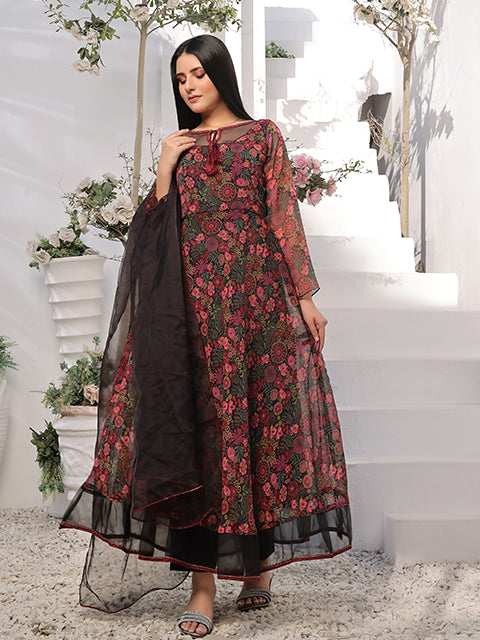 Dark Orchid Floral (FRT-71)