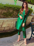 Green 2PC “SILK LUXE” Flat 40 % OFF