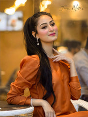 Orange 2pc “Khadder"