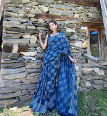 Cotton/ silk saree
