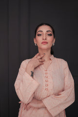 Kalidaar Co-Ord Set-Rustic Orange
