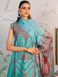 204 B - Embroidered Lawn 3P