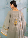 206 A - Embroidered Lawn 3P