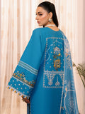206 B - Embroidered Lawn 3P