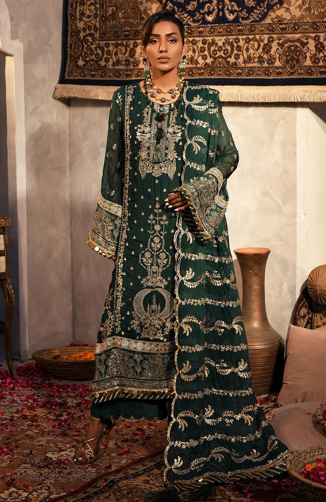 Empress | Chiffon Formal Suit