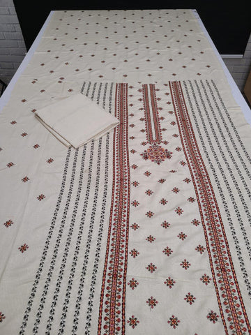 MD 29 - Karandi Embroidered 2P