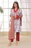 Impatiens | Stitched 3PC Printed Khaddar Shirt With Printed Khaddar Shawl