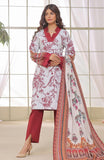 Impatiens | Stitched 3PC Printed Khaddar Shirt With Printed Khaddar Shawl