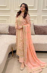 Zephyr | Chiffon Formal Suit