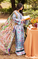 Narciso | 3Pc Lawn Chikankari Suit