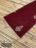 Maroon 2pc Lawn