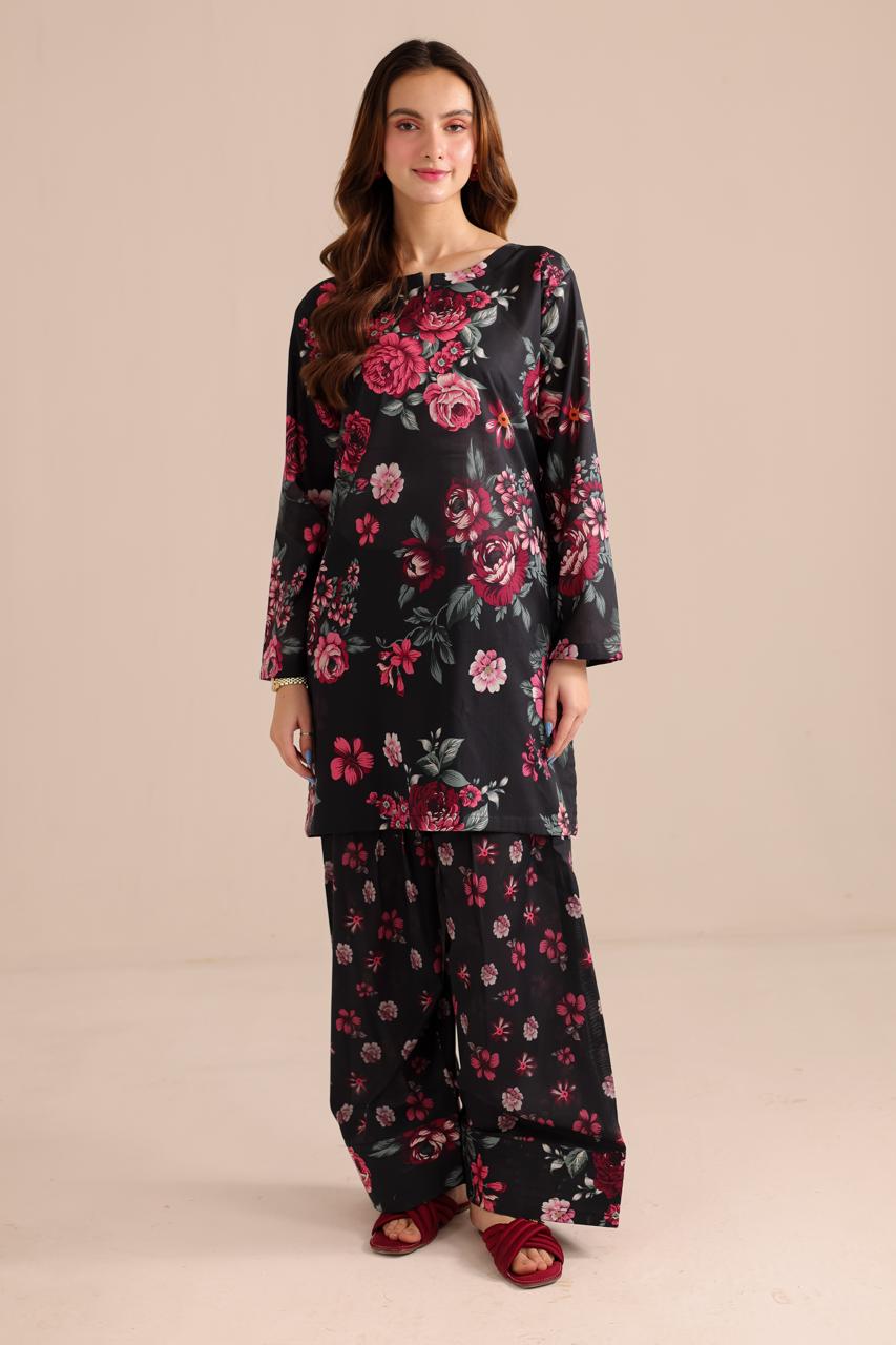 2PC SUMMER UNSTITCHED - PRT3005
