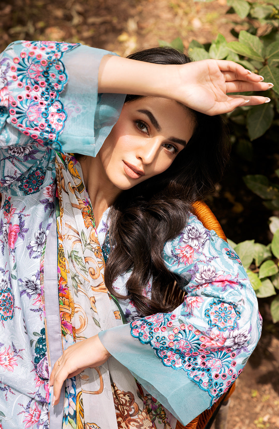 Narciso | 3Pc Lawn Chikankari Suit