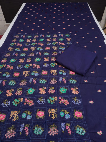 MD 19 - Karandi Embroidered 2P
