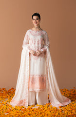 Jasmine | Silky Chiffon Formal Suit