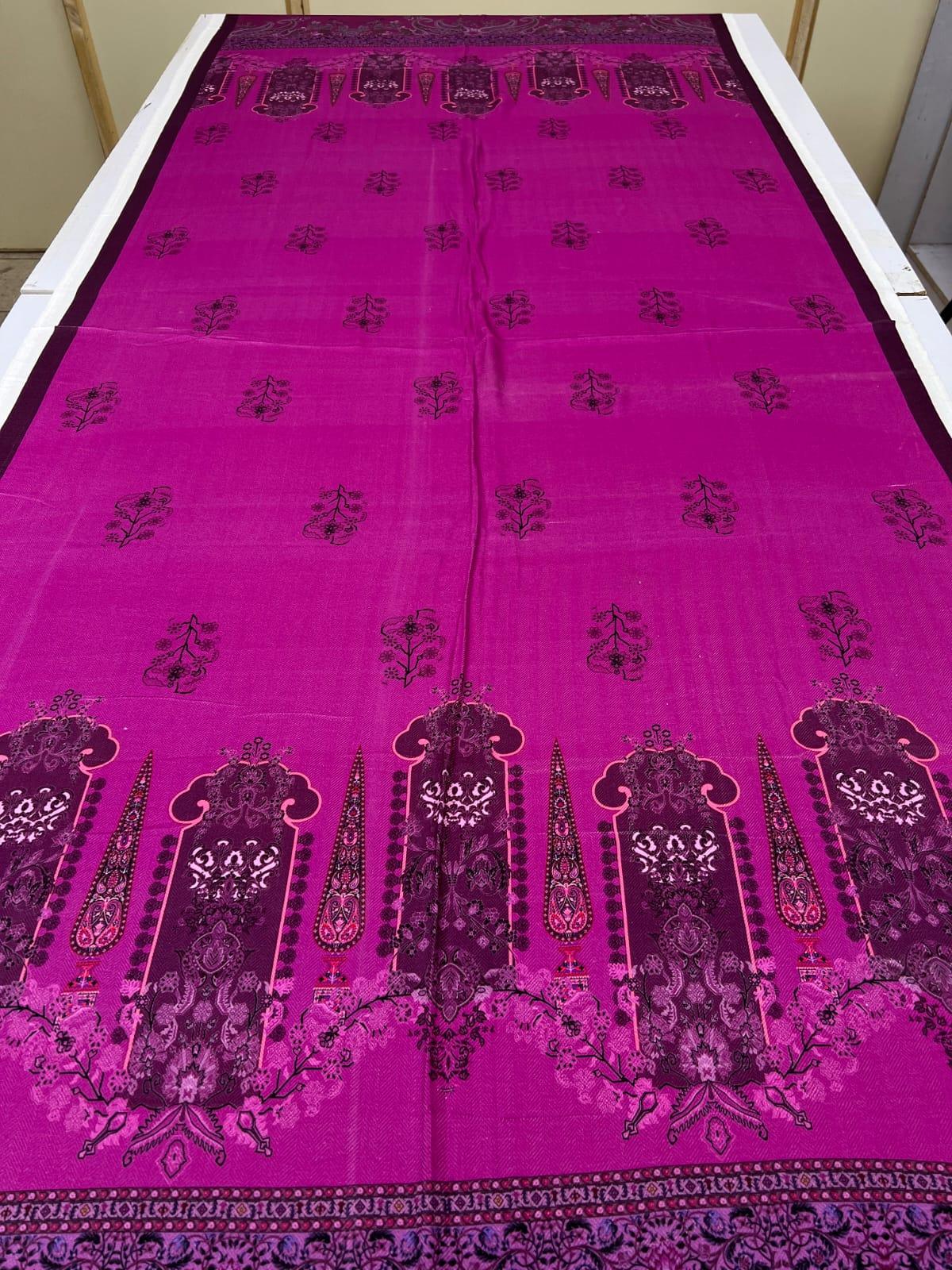 MYD 07 - Wool Printed Shawl