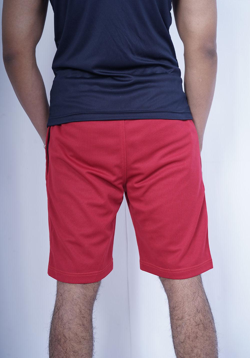 Red Gym Shorts